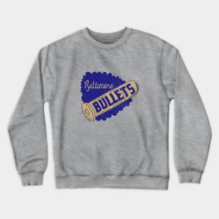 Retro Baltimore Bullets Basketball 1963 Crewneck Sweatshirt